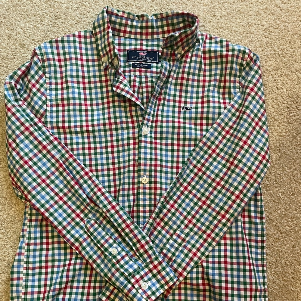 Vineyard vines button down